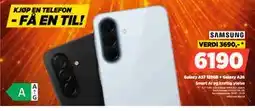 POWER Galaxy A57 128GB + Galaxy A26 tilbud