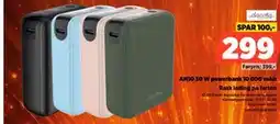 POWER AM10 30 W powerbank 10 000 mAh tilbud