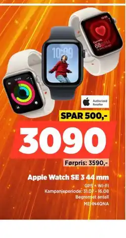 POWER Apple Watch SE 3 44 mm tilbud
