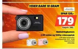 POWER Nøkkelringkamera tilbud
