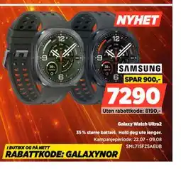 POWER Galaxy Watch Ultra2 tilbud