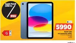POWER iPad 11 (A16) tilbud