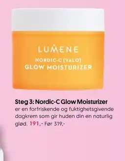 VITA Nordic-C Glow Moisturizer tilbud