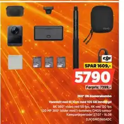 POWER 360° 8K-kamerakombo tilbud