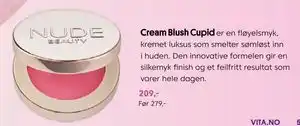 Cream Blush Cupid
