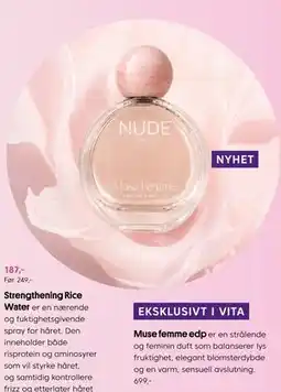VITA Muse femme edp tilbud