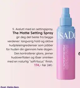 VITA The Matte Setting Spray tilbud
