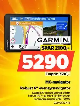 POWER Robust 6 eventyrnavigator tilbud