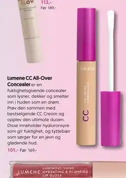 VITA Lumene CC All-Over Concealer tilbud