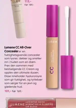 Lumene CC All-Over Concealer