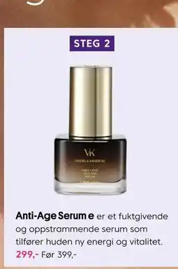 VITA Anti-Age Serum tilbud