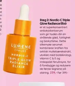 VITA Nordic-C Triple Glow Radiance Elixir tilbud