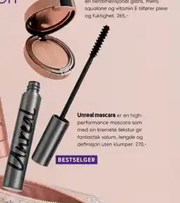 VITA Unreal mascara tilbud