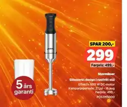 POWER point Stavmikser tilbud