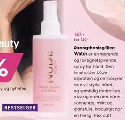 VITA Strengthening Rice Water tilbud