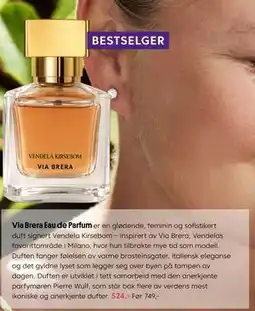 VITA Via Brera Eau de Parfum tilbud