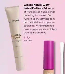 VITA Lumene Natural Glow Instant Radiance Primer tilbud