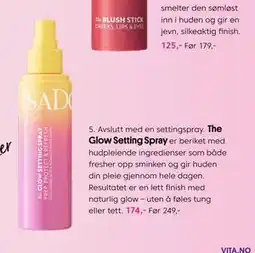 VITA The Glow Setting Spray tilbud