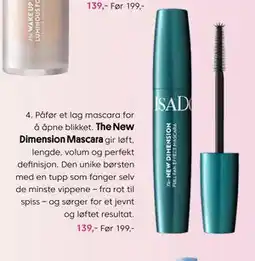 VITA The New Dimension Mascara tilbud