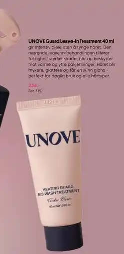 VITA UNOVE Guard Leave-In Treatment 40 ml tilbud