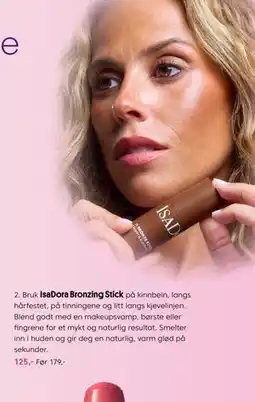 VITA IsaDora Bronzing Stick tilbud