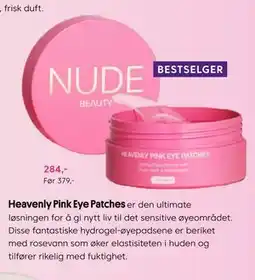 VITA Heavenly Pink Eye Patches tilbud
