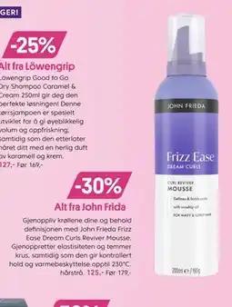 VITA Alt fra John Frida tilbud