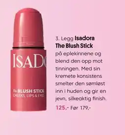 VITA Isadora The Blush Stick tilbud
