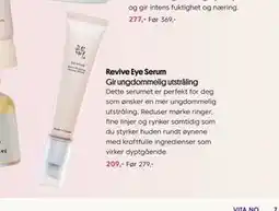 VITA Revive Eye Serum tilbud