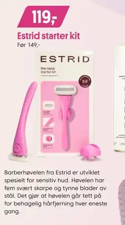 VITA Estrid starter kit tilbud