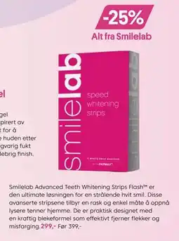 VITA Alt fra Smilelab tilbud