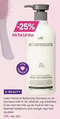 VITA Alt fra La'dor tilbud