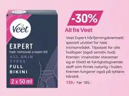 VITA Alt fra Veet tilbud