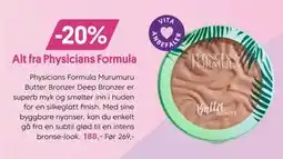 VITA Alt fra Physicians Formula tilbud