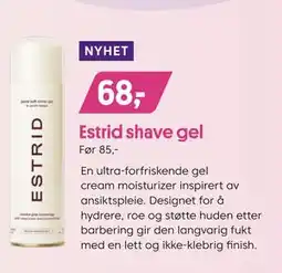 VITA Estrid shave gel tilbud