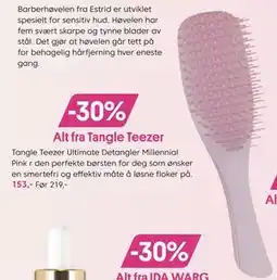 VITA Alt fra Tangle Teezer tilbud