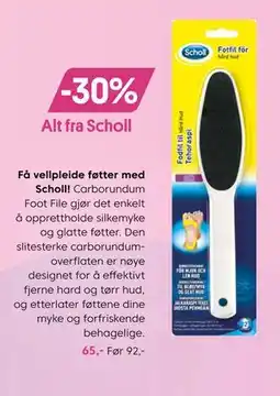 VITA Alt fra Scholl tilbud