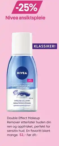 VITA Nivea ansiktspleie tilbud