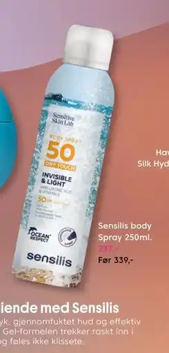 VITA Sensilis body Spray 250 ml tilbud