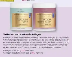 VITA Vakker hud med norsk marint kollagen tilbud