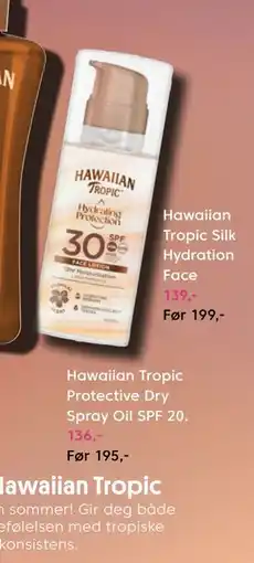 VITA Hawaiian Tropic Silk Hydration Face tilbud