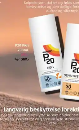 VITA P20 Kids 200 ml tilbud