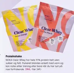 VITA Proteinshake tilbud