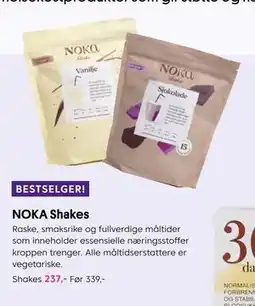 VITA NOKA Shakes tilbud