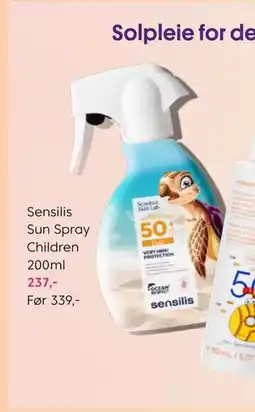 VITA Sensilis Sun Spray Children 200ml tilbud