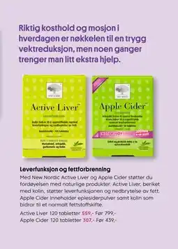 VITA Active Liver tilbud