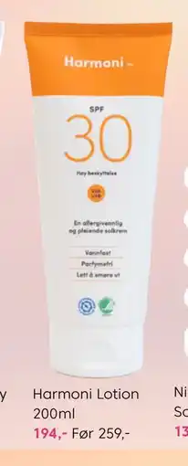 VITA Harmoni Lotion 200ml tilbud