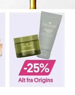 VITA Alt fra Origins tilbud