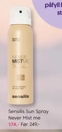 VITA Sensilis Sun Spray Never Mist me tilbud