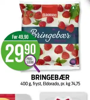 Kiwi BRINGEBÆR tilbud